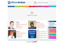 Tablet Screenshot of munirarikan.com